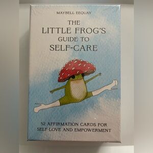 The Little Frog's Guide to Self-Care Cards